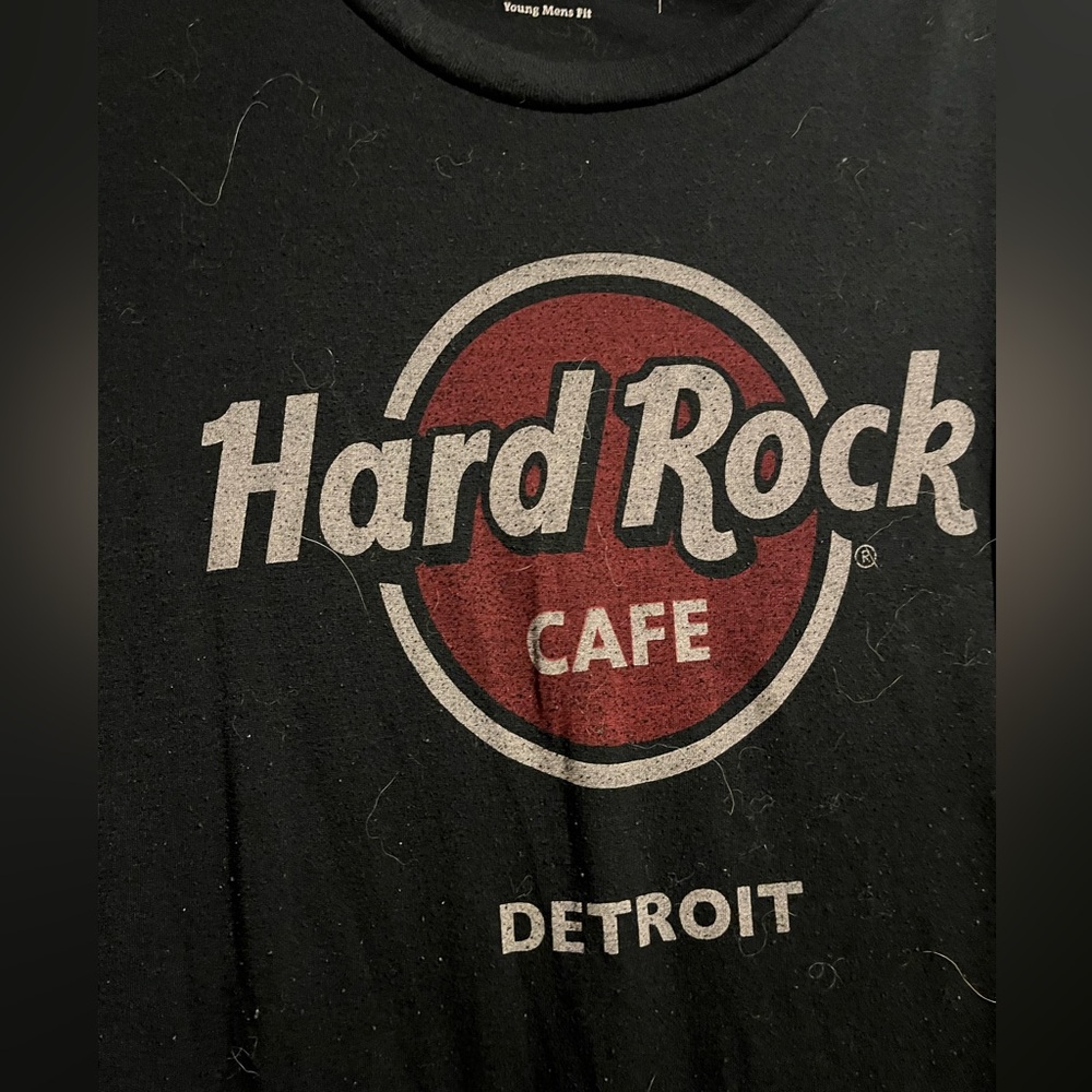 Vintage Hard Rock Cafe Detroit shirt